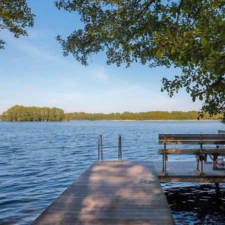 Modernes Landhaus Mit Sauna Hohen Pritz Exteriör bild