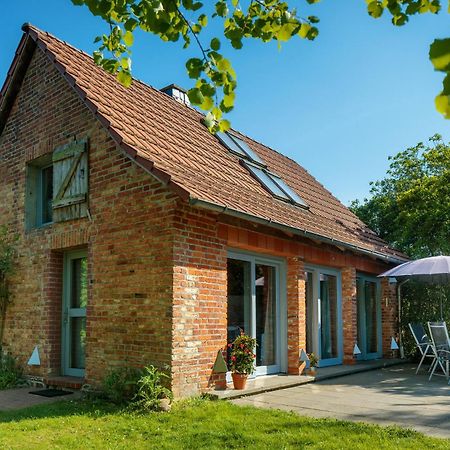 Modernes Landhaus Mit Sauna Hohen Pritz Exteriör bild