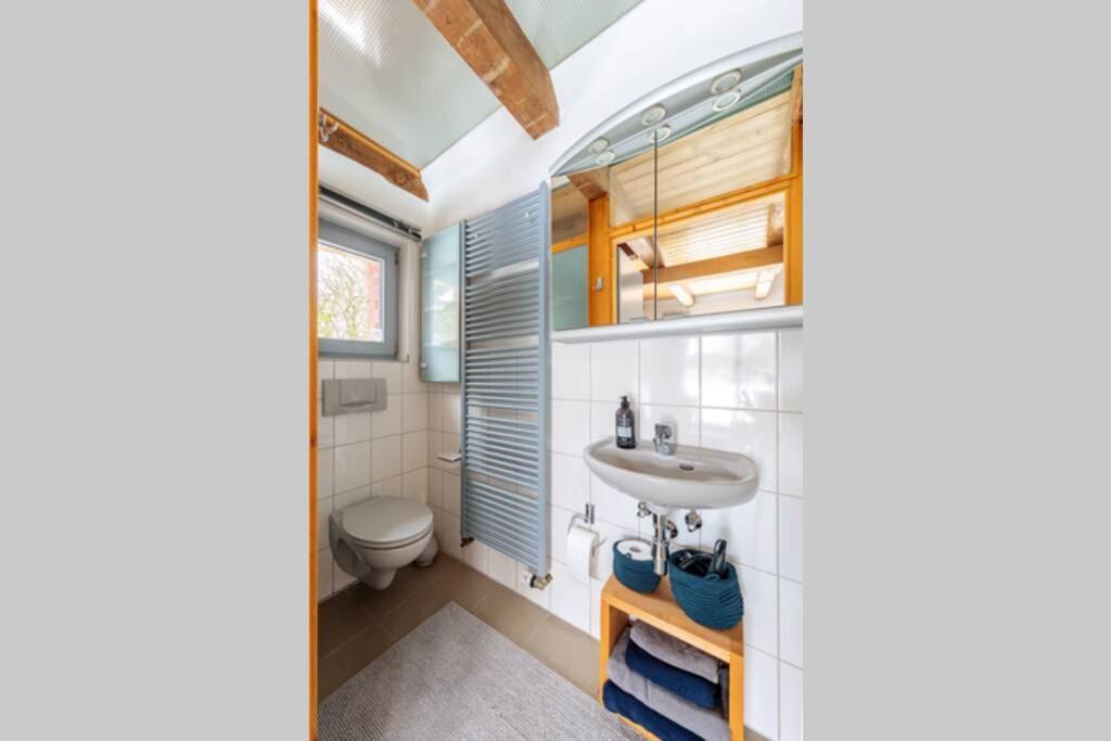 Modernes Landhaus Mit Sauna Hohen Pritz Exteriör bild