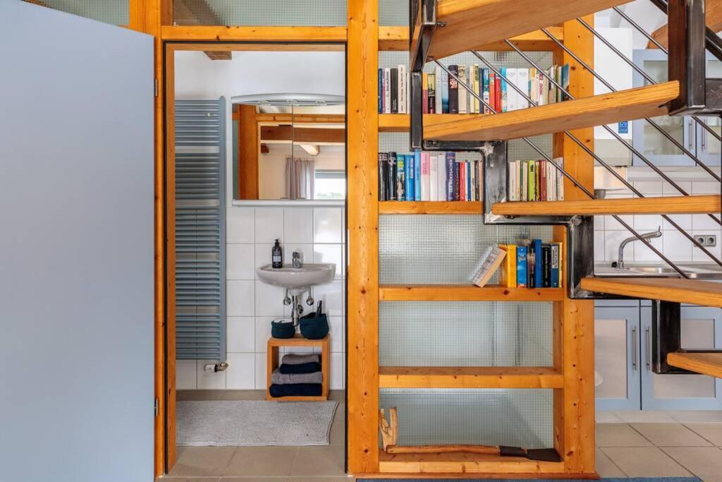 Modernes Landhaus Mit Sauna Hohen Pritz Exteriör bild
