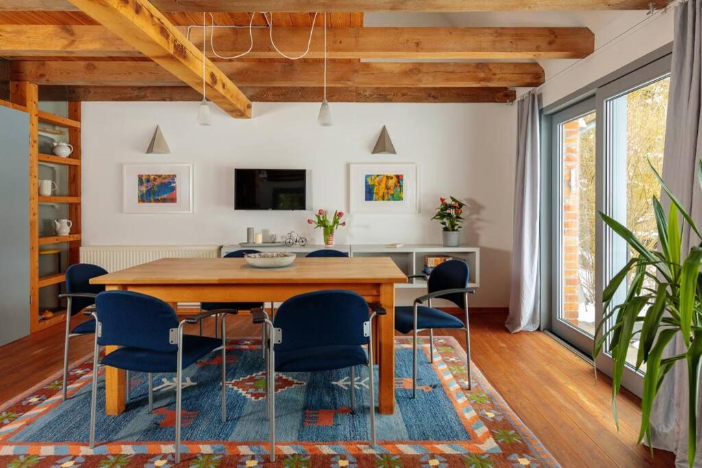 Modernes Landhaus Mit Sauna Hohen Pritz Exteriör bild