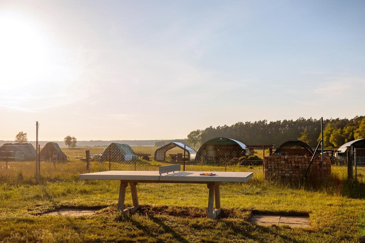 Modernes Landhaus Mit Sauna Hohen Pritz Exteriör bild