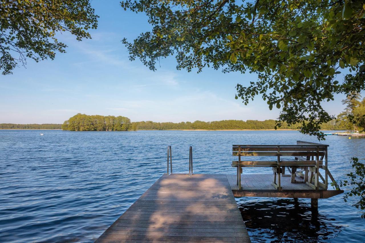 Modernes Landhaus Mit Sauna Hohen Pritz Exteriör bild