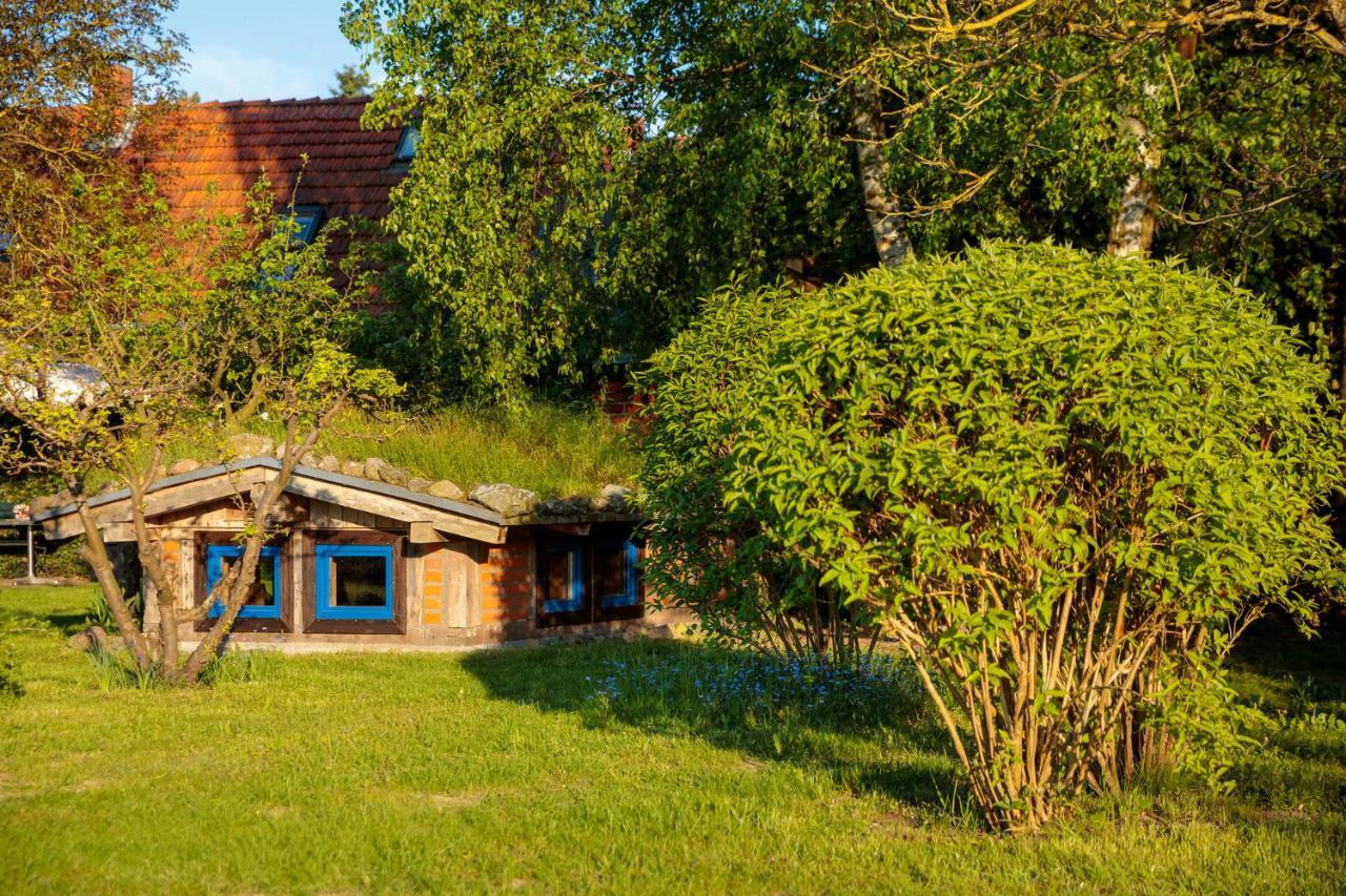 Modernes Landhaus Mit Sauna Hohen Pritz Exteriör bild
