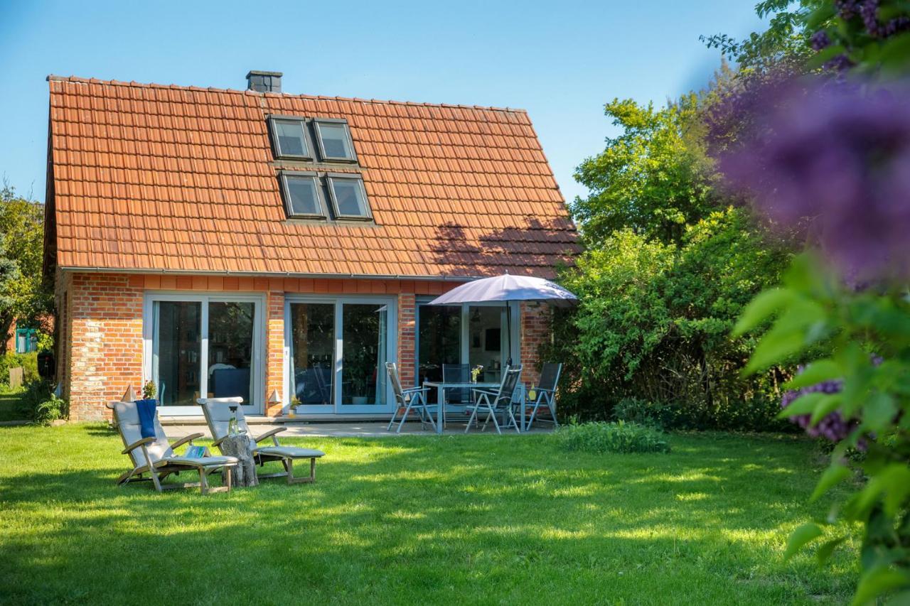 Modernes Landhaus Mit Sauna Hohen Pritz Exteriör bild
